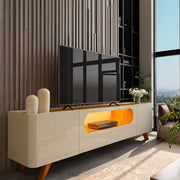 RACK NOBRE 210 C/PES MADEIRA OFF WHITE/NATURALE
