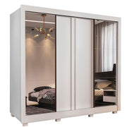 Guarda Roupa Portinari Prime 4 Portas