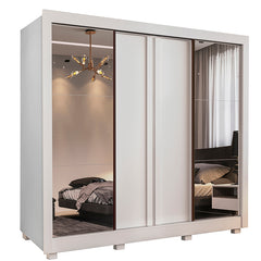 Guarda Roupa Portinari Prime 4 Portas