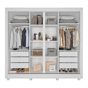 Guarda Roupa Portinari Prime 4 Portas