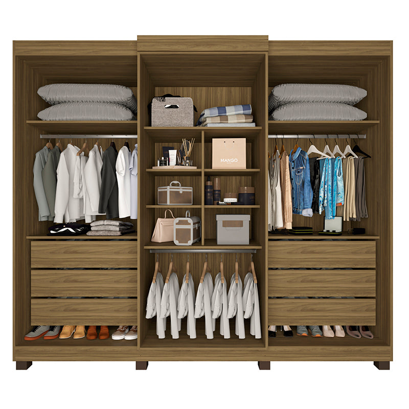 Guarda Roupa Veneza Prime 6 Portas