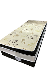 CAMA BOX CONJUGADA RUBI LUXO | SOLTEIRO | VERMELHO