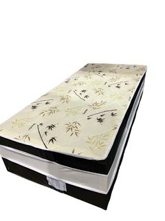 CAMA BOX CONJUGADA RUBI LUXO | SOLTEIRO | VERMELHO