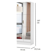 SAPATEIRA MULTIUSO 2 PORTAS PREMIUM - CINAMOMO