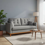 SOFA LIVING CALIFORNIA | LINHO CINZA