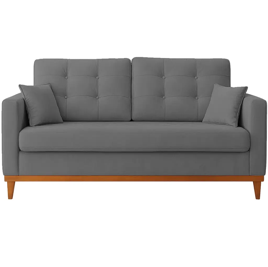 SOFA LIVING CALIFORNIA | LINHO CINZA