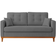 SOFA LIVING CALIFORNIA | LINHO CINZA