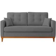 SOFA LIVING CALIFORNIA | LINHO CINZA