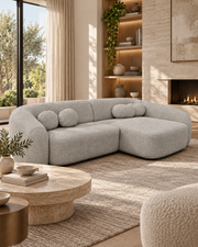 SOFA CHELLES | CHAISE | MOLAS ESPIRAIS | ESPUMA SOFT