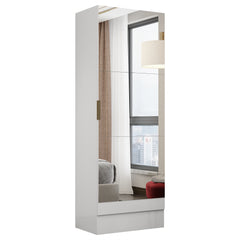 Sapateira/Multiuso Maricá 1 Porta Com Espelho Premium