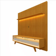 Painel Nobre 185 + Rack Requinte 172 Naturale/Off