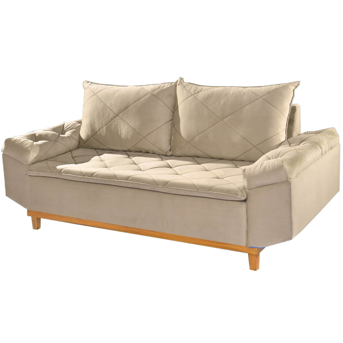 SOFA RETRO BERLIM - CAPUCCINO