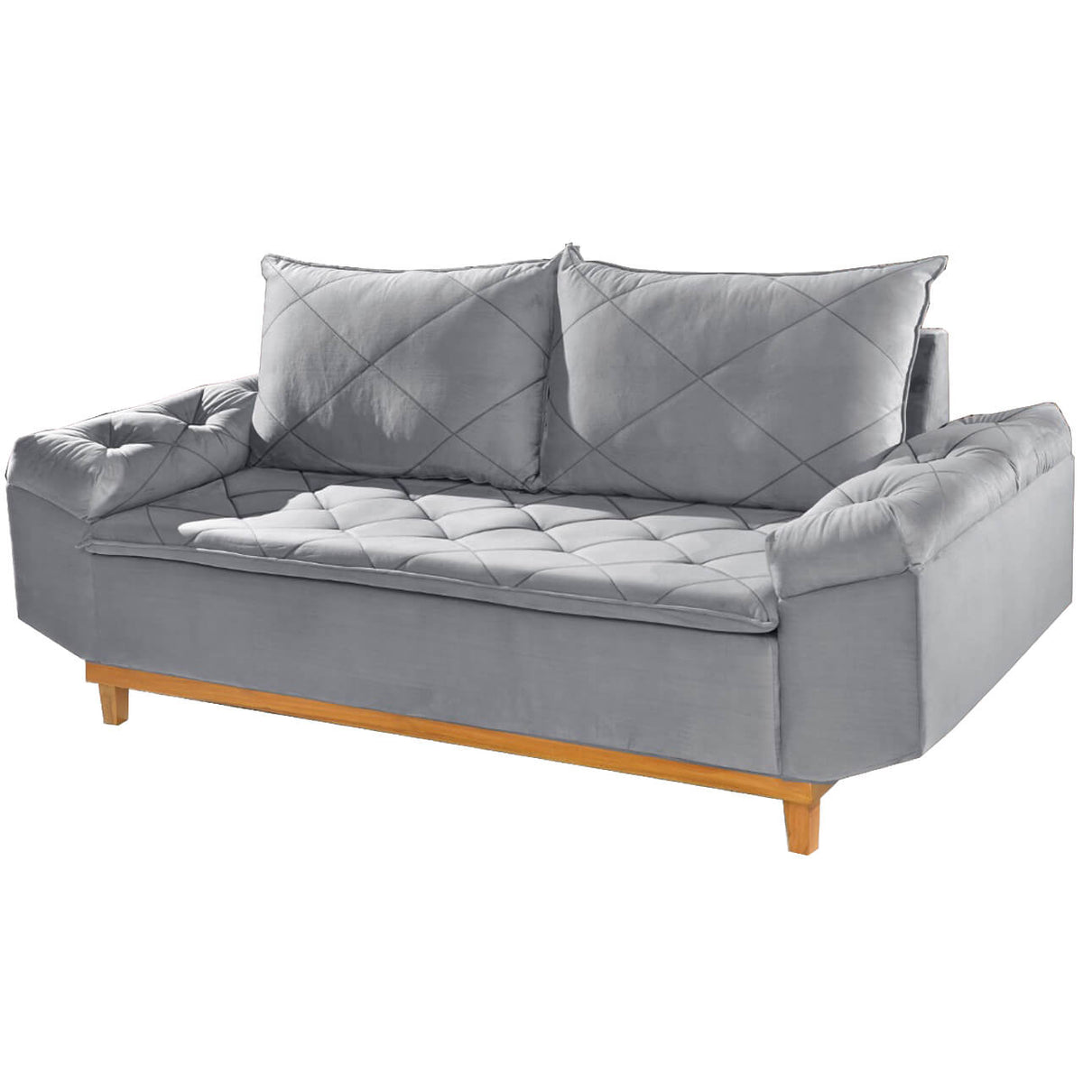 SOFA RETRO BERLIM - CAPUCCINO