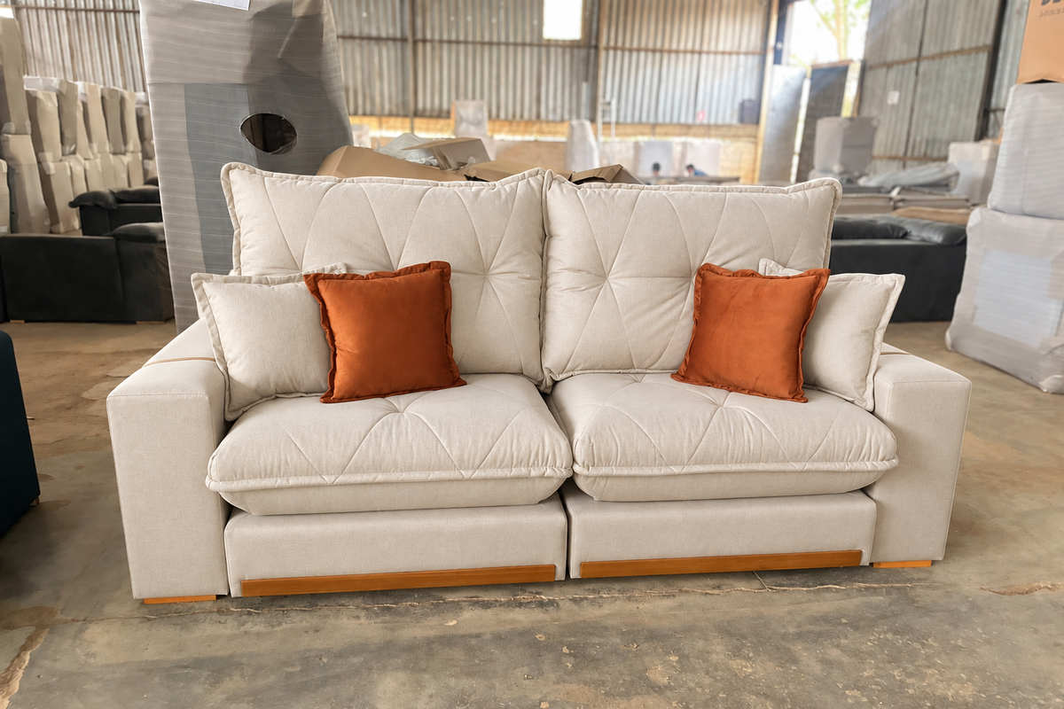 SOFA RETRATIL RECLINAVEL BERNARDO | 2,90m