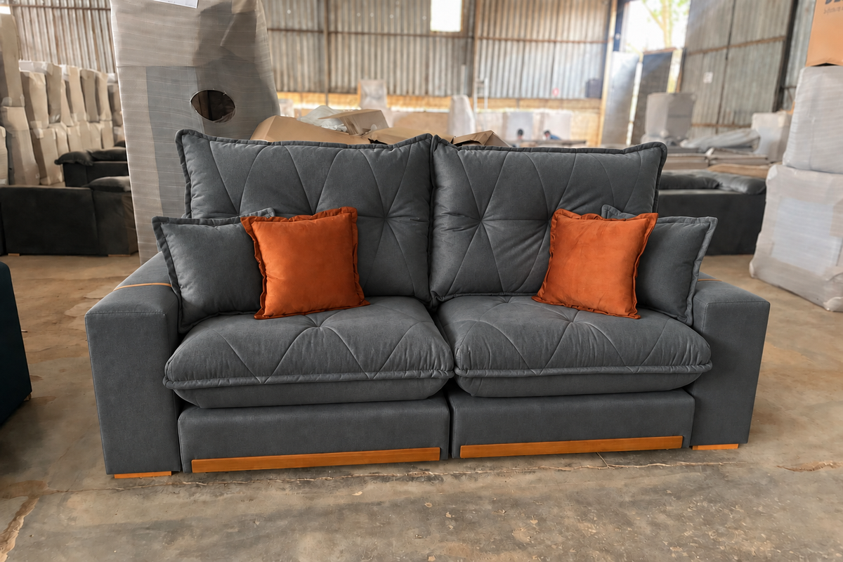 SOFA RETRATIL RECLINAVEL BERNARDO | 2,90m