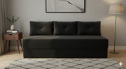 SOFANETE LUXO | CINZA CLARO | C/ PES