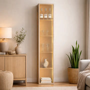 HOME MODULAR JB PAINEL RIPADO | TORRE | PRATELEIRA LED | BANCADA TUCUMÃ