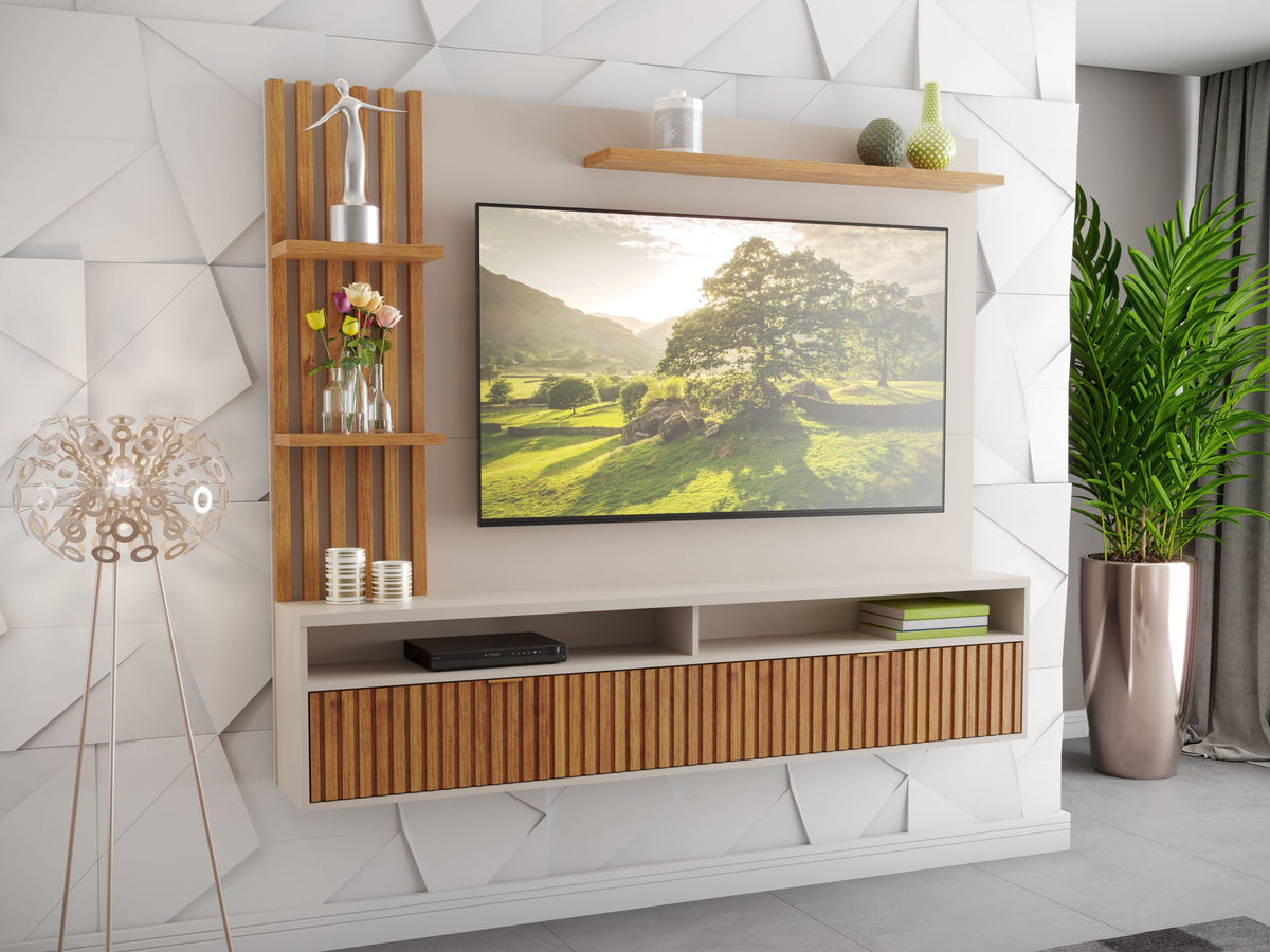 Painel Versalhes - Off/ White Mel