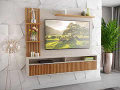Painel Versalhes - Off/ White Mel