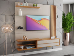 Painel Sublime Off White/ Mel