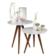 CONJUNTO DE MESAS DTH - PRETO