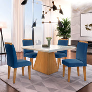 Mesa Luna Com 4 Cadeiras