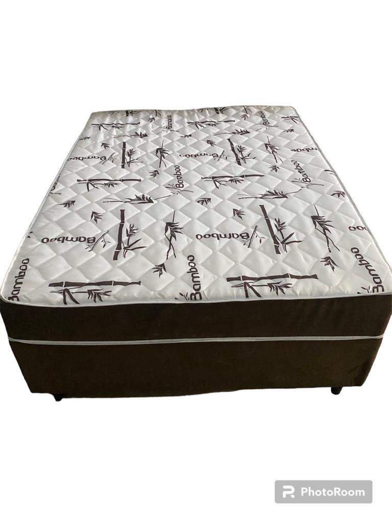 Cama Box Casal Diamante 138X188