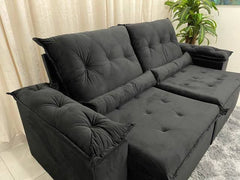 SOFA LAS VEGAS PLUS 2.30 - PRATA