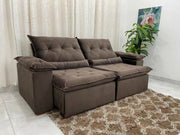 SOFA LAS VEGAS PLUS 2.30 - PRATA