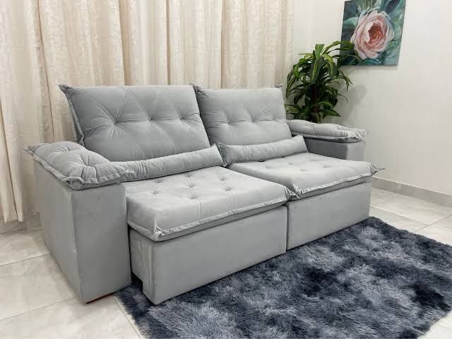 SOFA LAS VEGAS PLUS 2.30 - PRATA