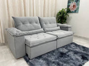 SOFA LAS VEGAS PLUS 2.30 - PRATA