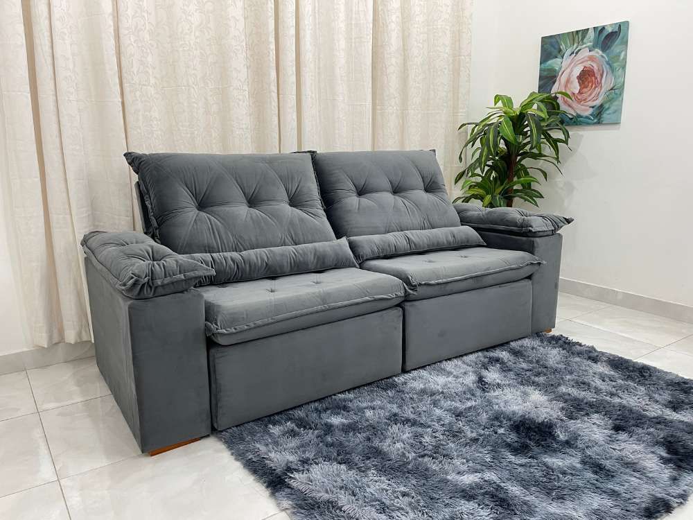 SOFA LAS VEGAS PLUS 2.30 - PRATA