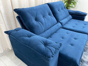 SOFA LAS VEGAS PLUS 2.30 - PRATA
