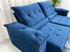SOFA LAS VEGAS PLUS 2.30 - PRATA