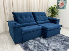 SOFA LAS VEGAS PLUS 2.30 - PRATA
