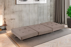PUFF CAMA - INCA BEGE CLARO 2