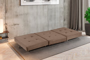 PUFF CAMA - INCA BEGE CLARO 2