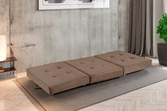 PUFF CAMA - INCA BEGE CLARO 2