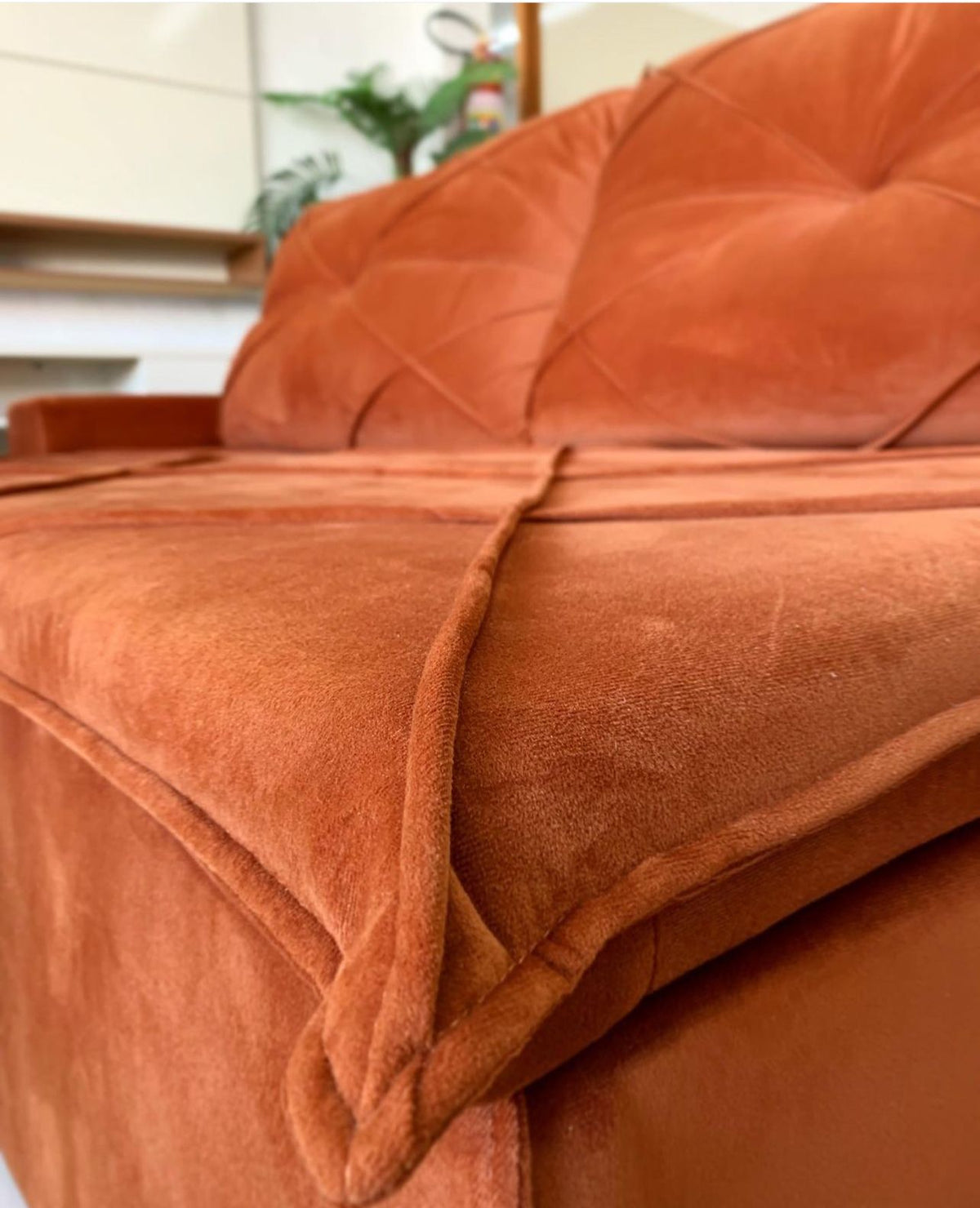 SOFA RETRATIL MADRI - PRETO
