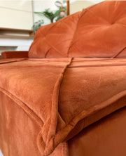 SOFA RETRATIL MADRI - PRETO