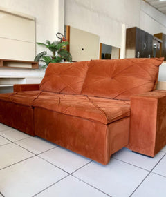 SOFA RETRATIL MADRI - PRETO
