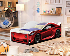 Cama Carro 01 Solteiro Adesivada – VJ Móveis