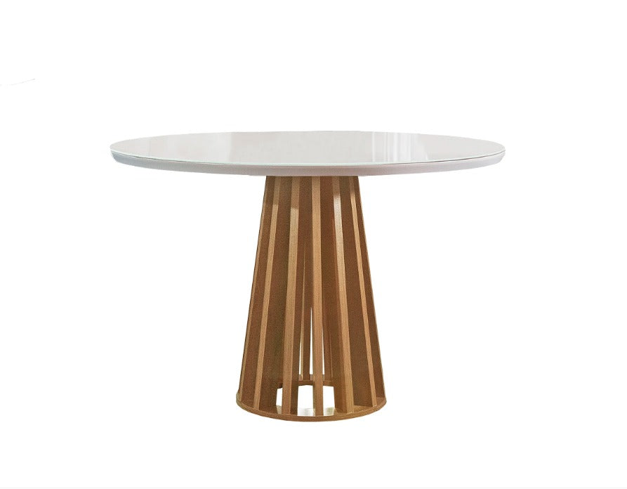 MESA BERLIM REDONDA + 4 CADEIRAS LONDRES