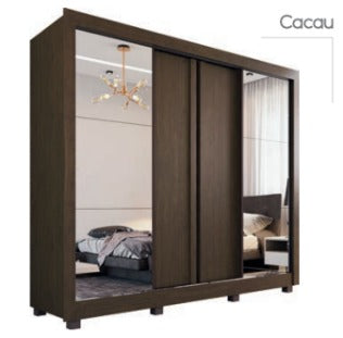 Guarda Roupa Portinari Prime 4 Portas