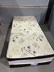 CAMA BOX CONJUGADA RUBI LUXO | SOLTEIRO | VERMELHO