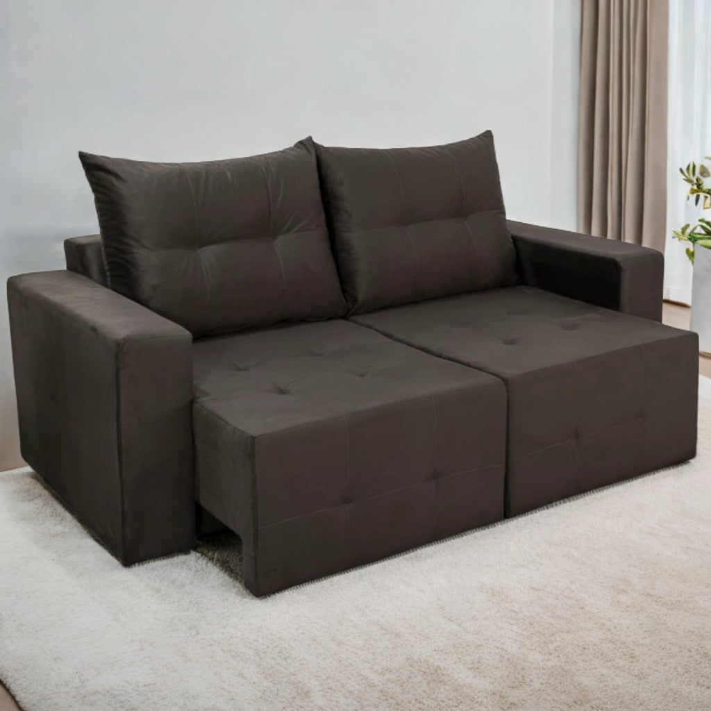 SOFA HAVAI 1,80 CM - 1 - CONJUNTO CINZA
