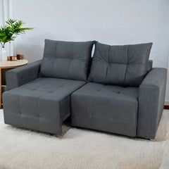 SOFA HAVAI 1,80 CM - 1 - CONJUNTO CINZA
