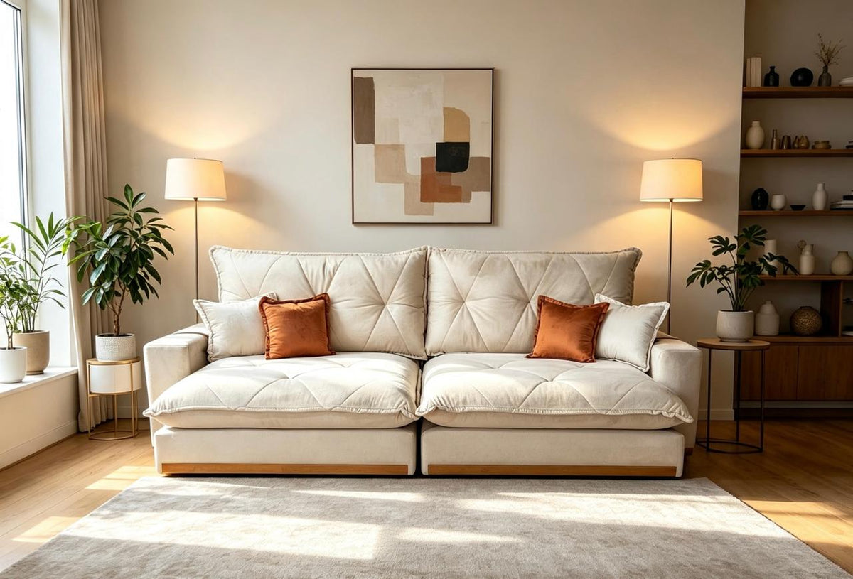 SOFA RETRATIL RECLINAVEL BERNARDO | 2,90m