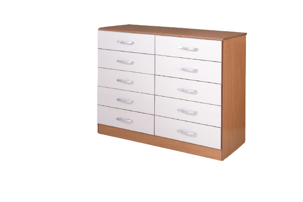 COMODA PARATI 10 GAVETAS - DEMOLICAO