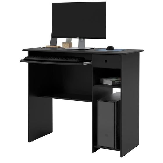 MESA DE COMPUTADOR VIENA - PRETO